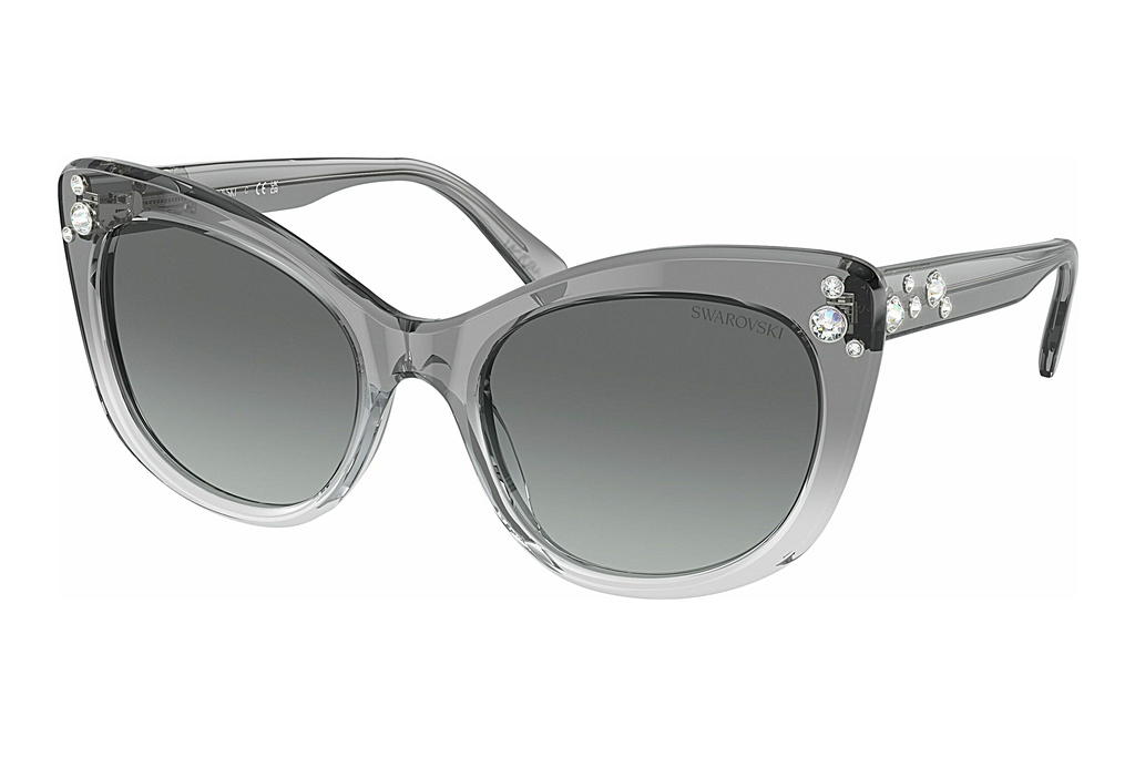 Swarovski   SK6020 104611 Gradient GreyTransparent Dark Grey