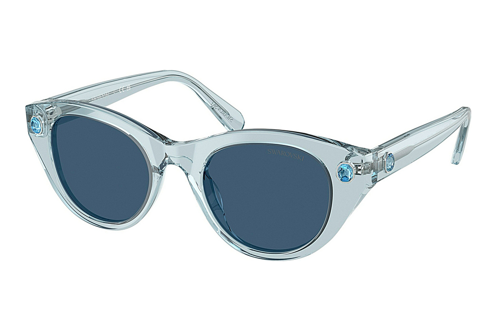 Swarovski   SK6025 106555 Dark BlueTransparent Light Blue