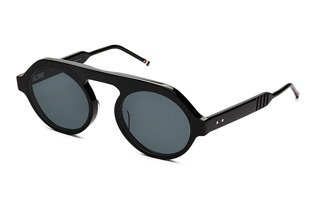 Thom Browne   TBS413 01 Dark Grey - ARBlack