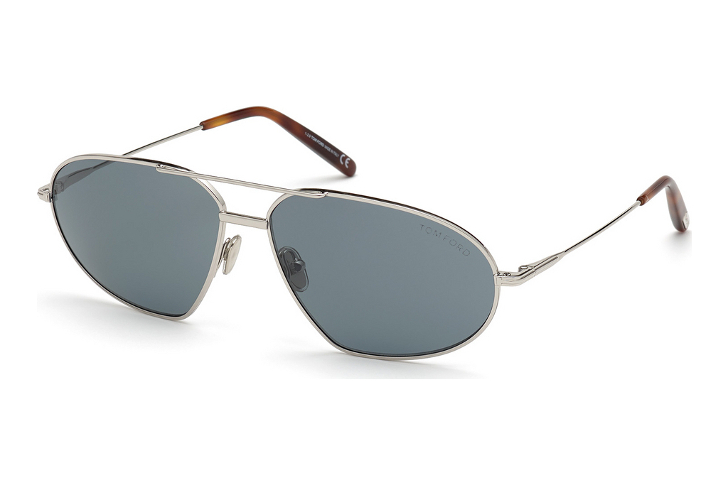 Tom Ford   FT0771 16V blau16V - palladium glanz / blau