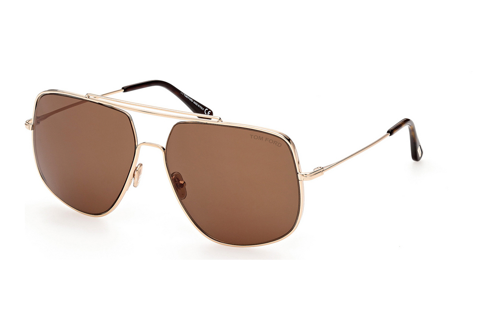 Tom Ford   FT0927 28J 28J - rosé-gold glanz / roviex