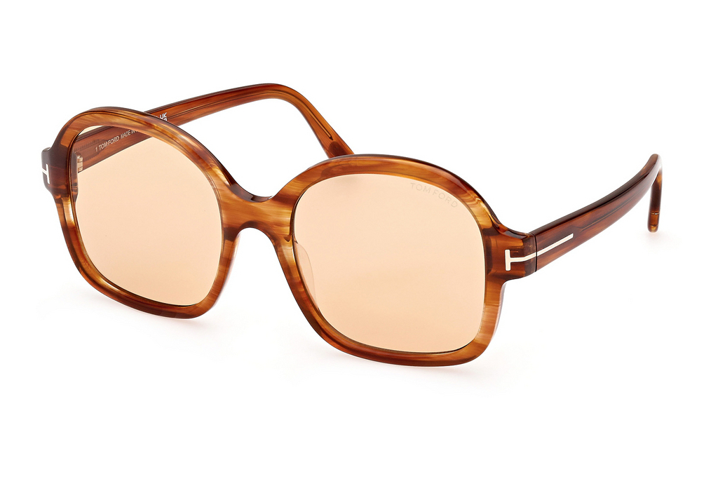 Tom Ford   FT1034 45E 45E - braun hell glanz / braun