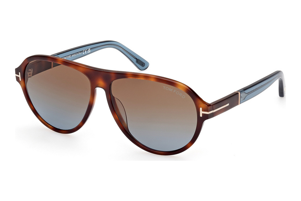 Tom Ford   FT1080 53F braun verlaufendBlond Havanna