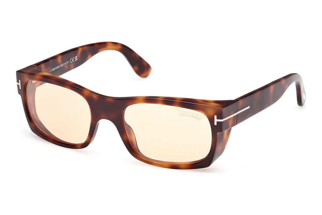 Tom Ford   FT1181 53E OBlond Havanna