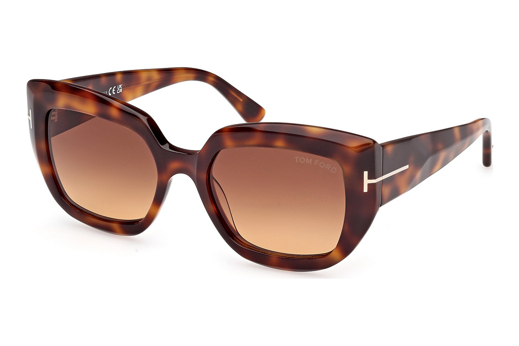 Tom Ford   FT1192 53F braun verlaufendBlond Havanna