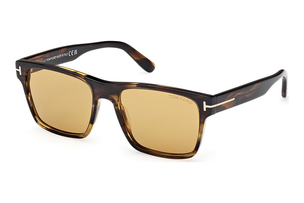 Tom Ford   FT1205 56E IBunt Havanna