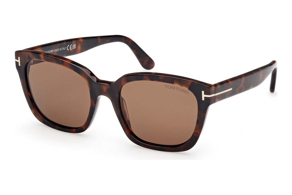 Tom Ford   FT1216 52H braun polarisierendDunkel Havanna