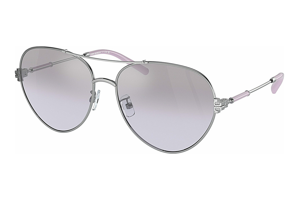 Tory Burch   TY6098 33567A Violet Mirror Gradient SilverSilver