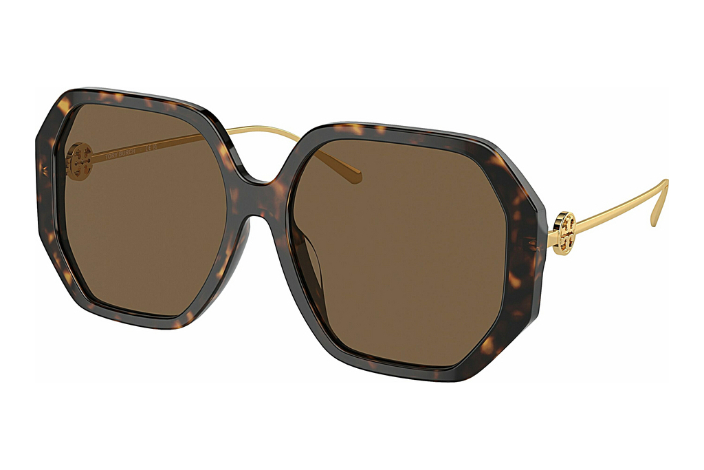 Tory Burch   TY7204D 196473 Dark BrownTortoise