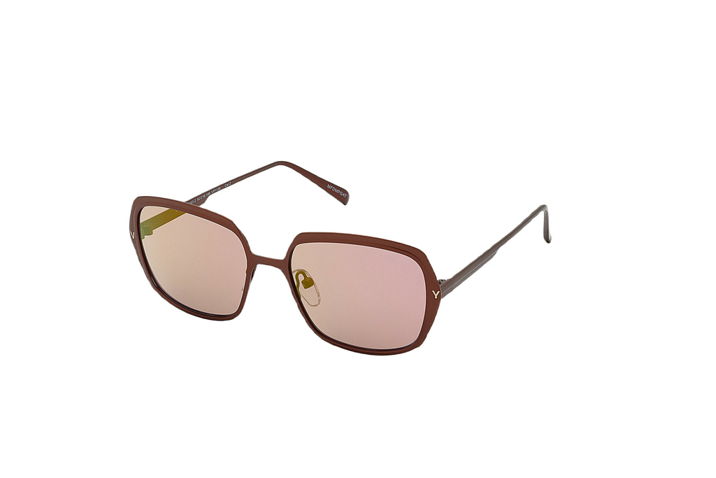 VOOY by edel-optics   Club One Sun 103-02 brown with pink mirrorcopper