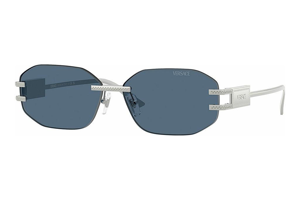 Versace   VE2274 100080 Dark BlueSilver