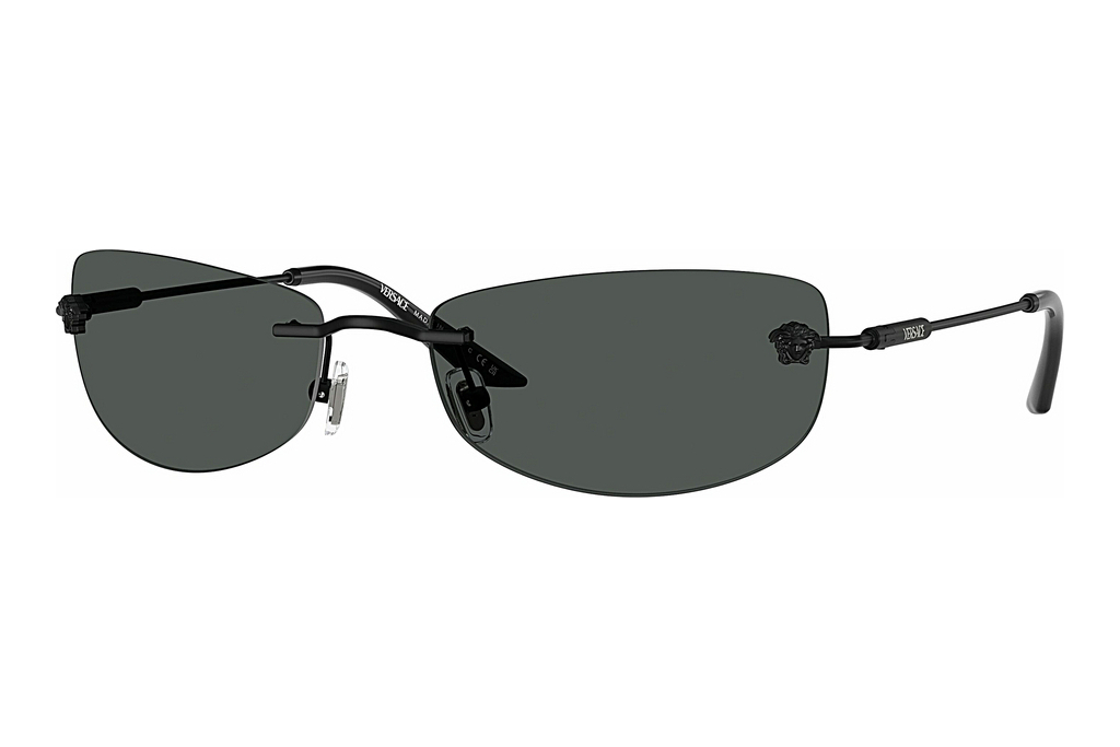 Versace   VE2279 143687 Dark GreyMatte Black