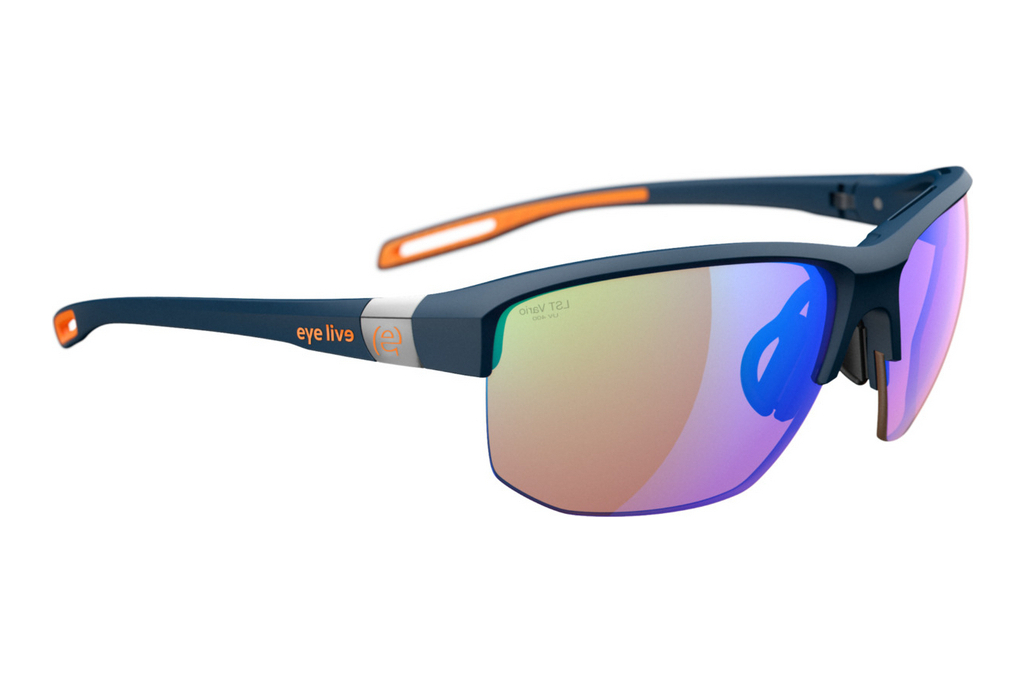 evil eye   E019 4600 orangedark blue matt/LST br.var.b.m.