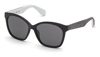 Adidas Originals OR0045 01A grau01A - schwarz glanz / grau