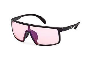 Adidas SP0057 02L 02L - schwarz matt / roviex verspiegelt