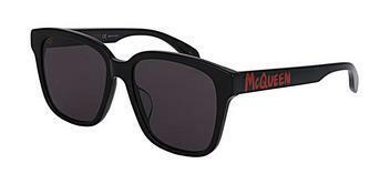 Alexander McQueen AM0331SK 002 BLACK