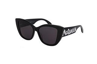Alexander McQueen AM0347S 001 BLACK