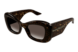 Alexander McQueen AM0434S 002 HAVANA