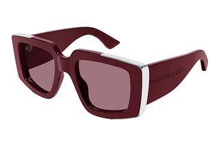 Alexander McQueen AM0446S 003 BURGUNDY