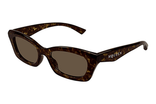 Alexander McQueen AM0474S 002 HAVANA