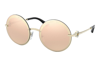 Bvlgari BV6149B 278/4Z Clear Mirror Real Rose GoldPale Gold