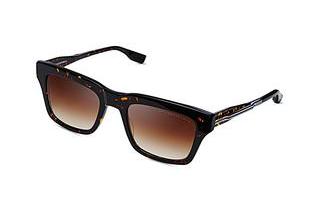 DITA DTS-700 02A Dark Brown to ClearTortoise - Antique Silver