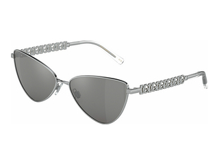 Dolce & Gabbana DG2290 05/6G Light Grey Mirror SilverSilver