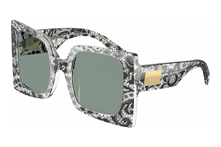 Dolce & Gabbana DG4490 3287/1 GreyBlack Lace