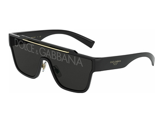 Dolce & Gabbana DG6125 501/M Dark Grey Tampo D&G SilverBlack