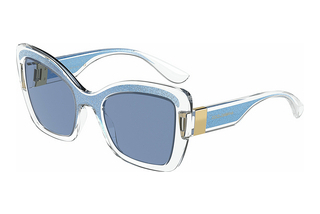 Dolce & Gabbana DG6170 335072 Light BlueTransparent/Blue Glitter