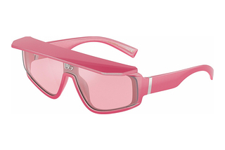 Dolce & Gabbana DG6177 33794Z Pink Mirror SilverPink Metallic
