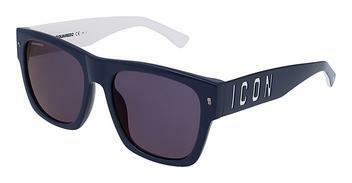 Dsquared2 ICON 0004/S 0JU/XT blue