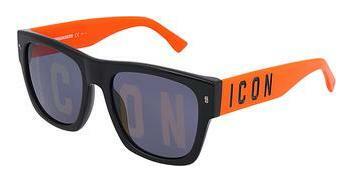 Dsquared2 ICON 0004/S 8LZ/7Y black