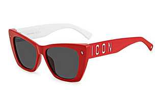 Dsquared2 ICON 0006/S C9A/IR red