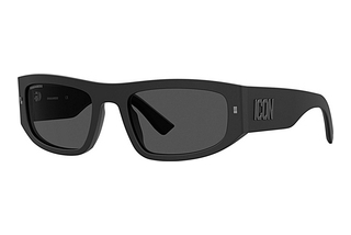 Dsquared2 ICON 0016/S 003/IR MATTE BLACK