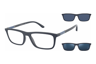 Emporio Armani EA4160 57591W ClearMatte Blue