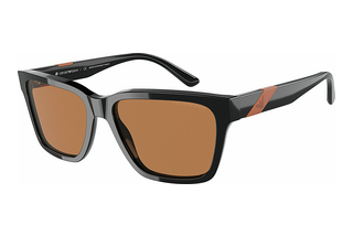Emporio Armani EA4177 587573 BrownShiny Black