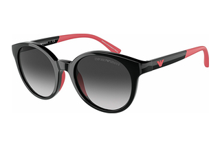 Emporio Armani EA4185 50178G Gradient GreyShiny Black