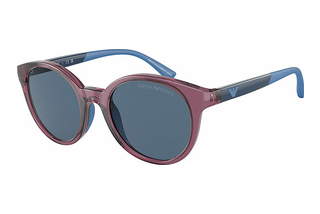 Emporio Armani EA4185 507180 Dark BlueTransparent Violet