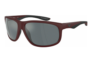 Emporio Armani EA4199U 52616G Grey Mirror BlackMatte Bordeaux