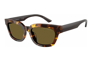 Emporio Armani EA4233U 618173 Dark BrownHavana Yellow