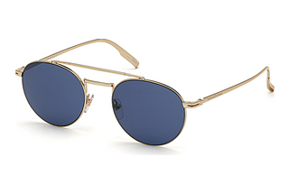 Ermenegildo Zegna EZ0140 30V blau30V - tiefes gold glanz / blau