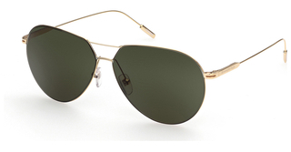 Ermenegildo Zegna EZ0185 30N grün30N - tiefes gold glanz / grün