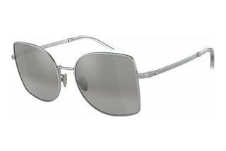 Giorgio Armani AR6141 30156V Light Grey Mirror Grad SilverSilver