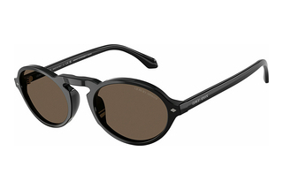 Giorgio Armani AR8219U 58758T Dark BrownBlack