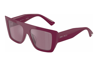 Jimmy Choo JC5026U 5061AK Violet Internal Mirror SilverBoysenberny Violet