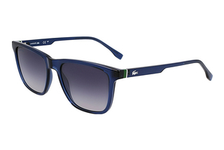 Lacoste L6041S 410 BLUE TRANSPARENT BLUE