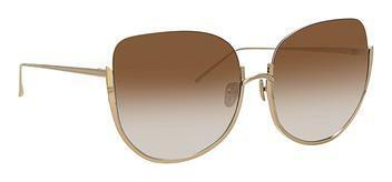 Linda Farrow LFL847 C6 MOCHA GRADLIGHT GOLD