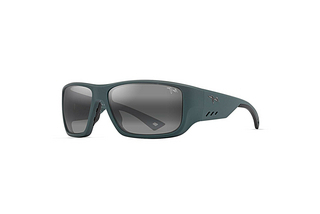 Maui Jim Keha 663-15 Neutral GreyMatte Dark Military Green