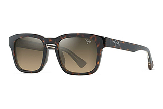 Maui Jim Maluhia HS643-10 HCL® BronzeShiny Dark Havana w/Trans Yllw